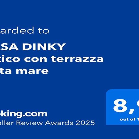 Casa Dinky Attico Con Terrazza Vista Mare Apartment Formia Exterior photo